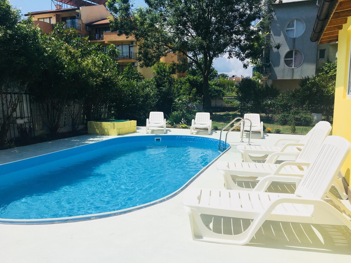 Hotel Elmaz Лозенец Экстерьер фото